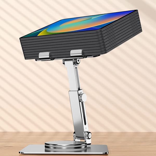 360º roterbar tabletstander Silver Silver