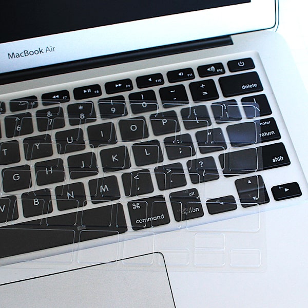 Skyddande TPU-Tangentbordsfodral för MacBook Europeisk version 2179TPU