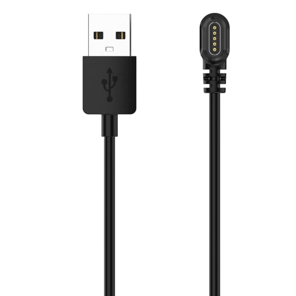 Smart Watch Oplader til Falcon (A2029) - 100cm Sort Kabel