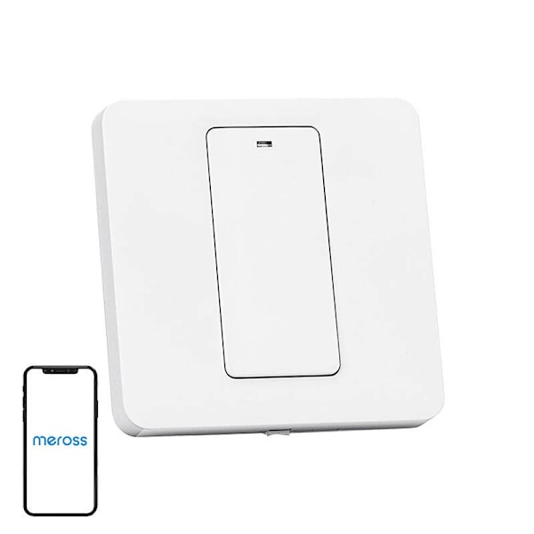 Smart Wi-Fi Wall Switch MSS510X EU Meross (HomeKit)