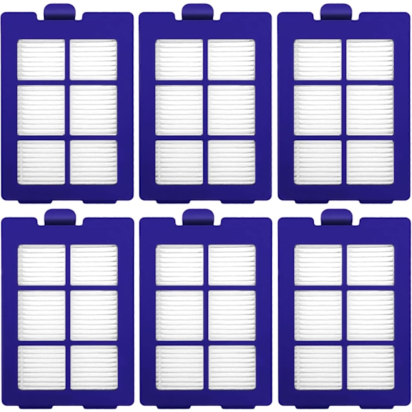 Eufy X8 Hybrid Vakuum Filter Reservedele (6-Pack)