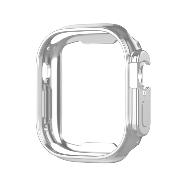 Skyddsfodral TPU för Apple Watch Ultra 49 mm Silver