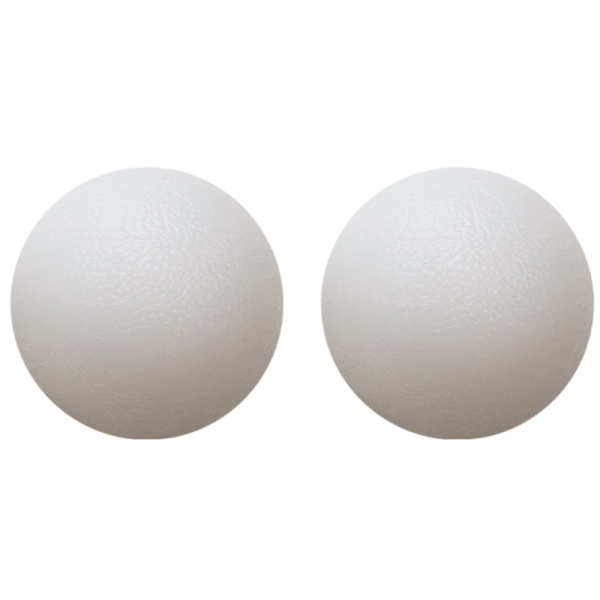 2 stk. håndtræner, silikon fingertræner White White