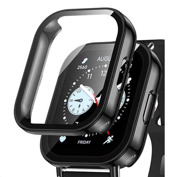 Skyddsskal till Redmi Watch 5 Active - Full Cover Case i Svart