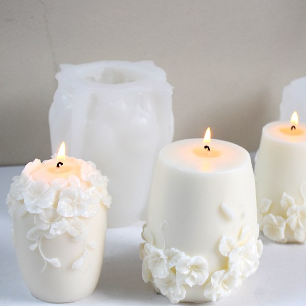 Roterande Regndropps Ljusform - DIY Hantverk L
