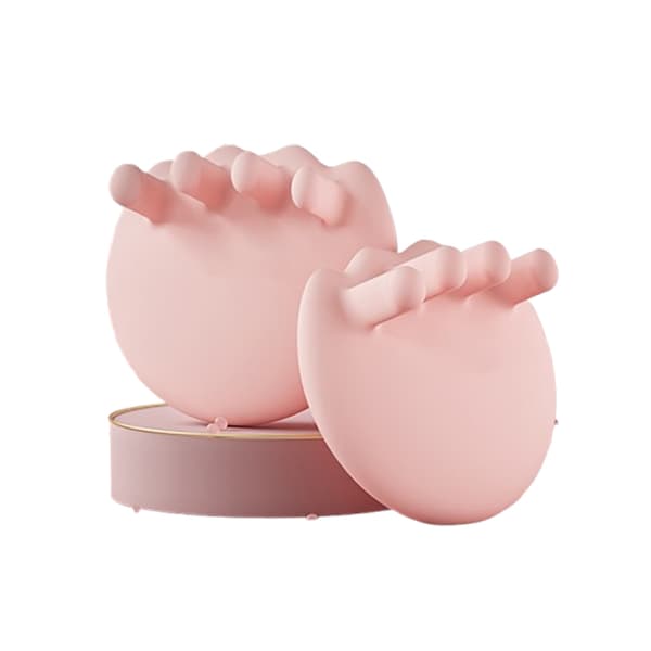Træner til Fodhvælv - Korrigerer Platfod Pink Pink