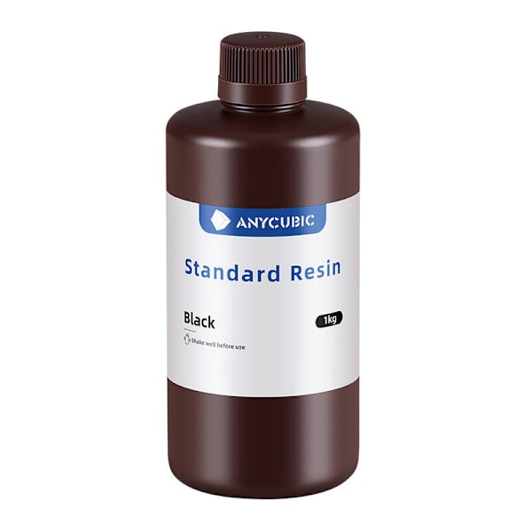 AnyCubic Standand Resin (svart)