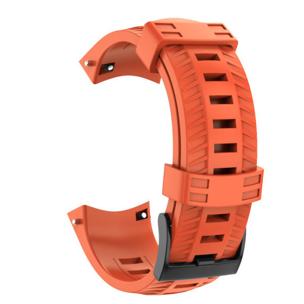 Klockarmband till Suunto Spartan Sport Wrist HR/9 Baro/9/D5/7 Orange