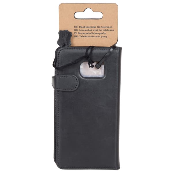 Wallet Læder Samsung S7 Sort