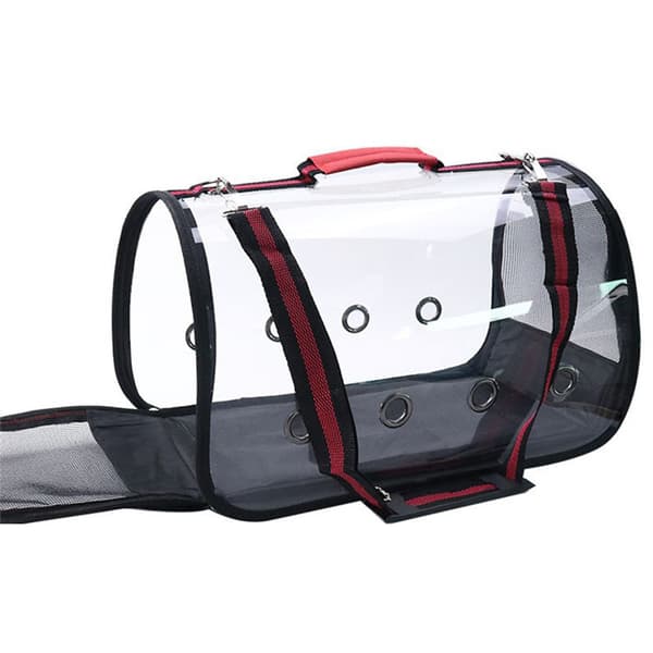 Ryggsäck för husdjur - Portabel & Vikbar Red M Red M