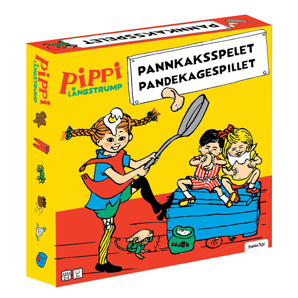 Peli Pancake Game (DK/SE)