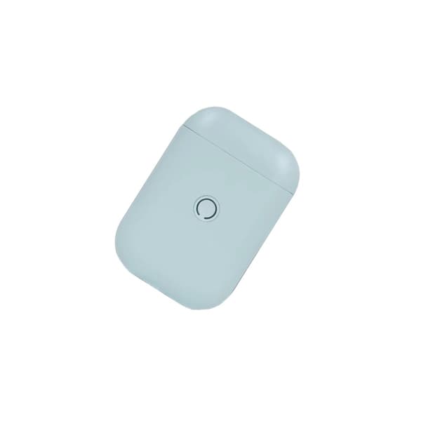 Bærbar Bluetooth-etiketprinter, 15 mm termisk udskrivning til Apple iOS og Android Green Green