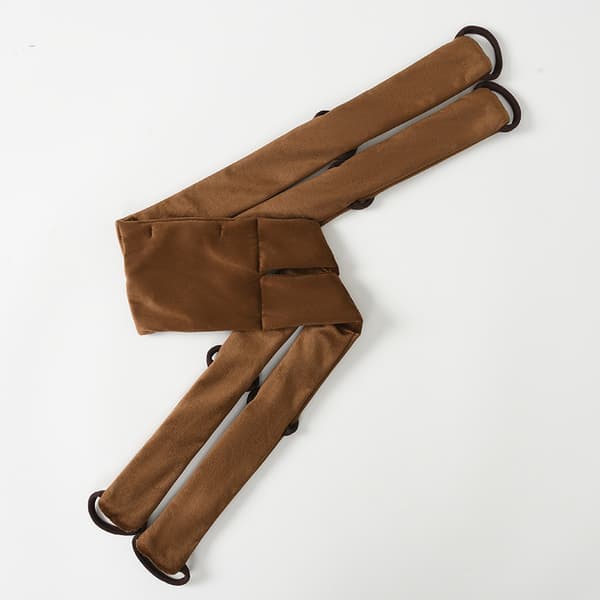 4-i-1 Varmefrit Hårkrøllesæt Brown Brown