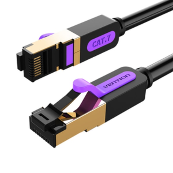 Kategori 7 SFTP netværkskabelventilation ICDBN 15m Sort