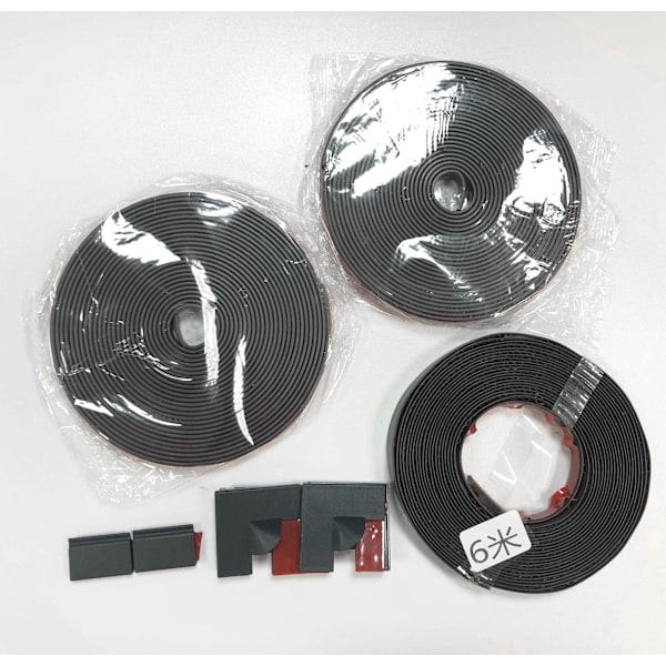 Magnetisk flueskærm Grå M
