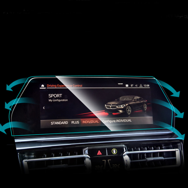 Autonavigaattorin näytönsuoja 2019-2021 BMW 8-Series