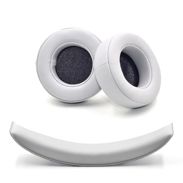 Kuulokkeet ja sanka Motorola Pulse Escape Wirelessille Vaalean harmaa