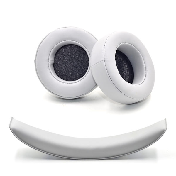 Öronkuddar och Huvudband för Motorola Pulse Escape Wireless Ljusgrå