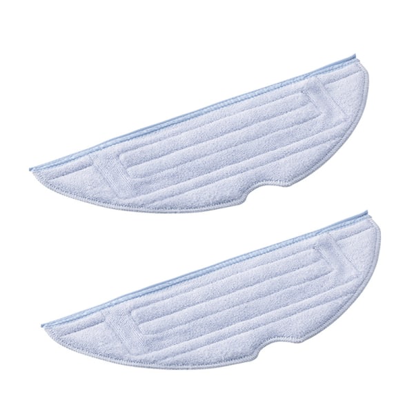 Moppdyna för Xiaomi Roborock S7/T7S/T7S Plus Microfiber Grå 4-pack – Effektiv rengöring med hållbar design