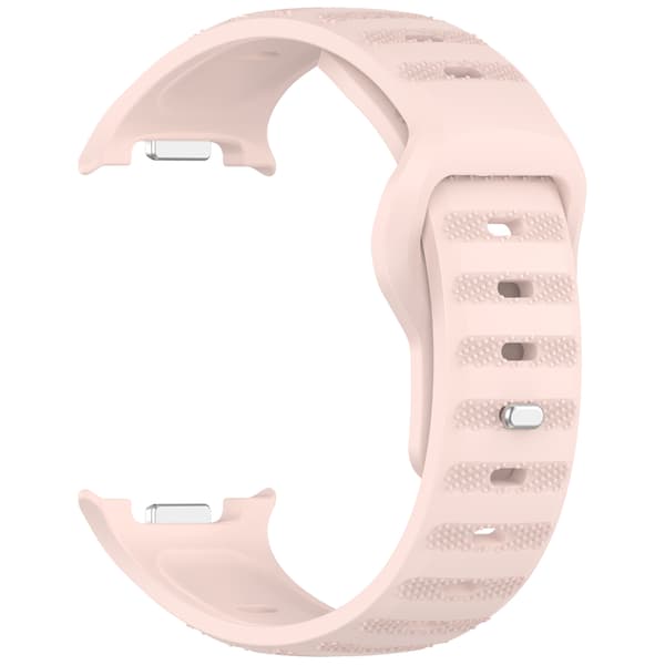 Stilfuld silikonerem til Galaxy Watch8 & Watch Ultra2 Pink Pink