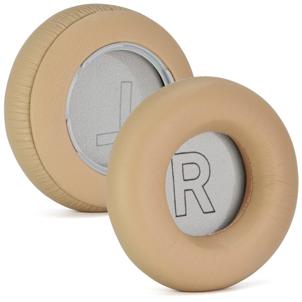 Gyllene lammskinnskuddar för B&O Beoplay H9 3rd Gen - 2-pack