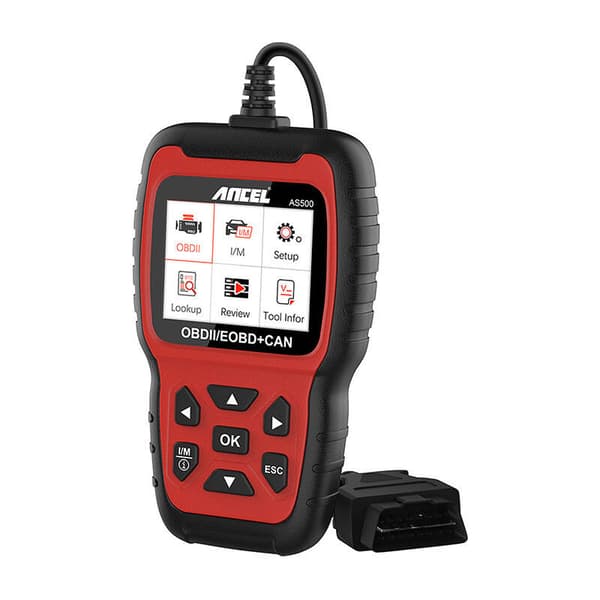 Diagnostisk skanner OBD2 Ancel AS500/AC105