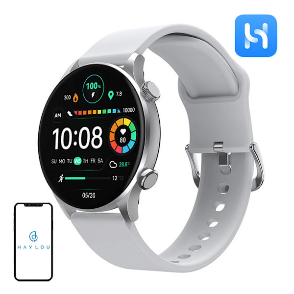 Smartklocka Haylou RT3 (silver)