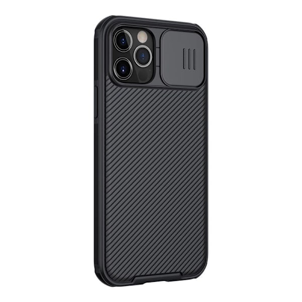 Nillkin CamShield Pro kotelo iPhone 12/ iPhone12 Prolle (musta)