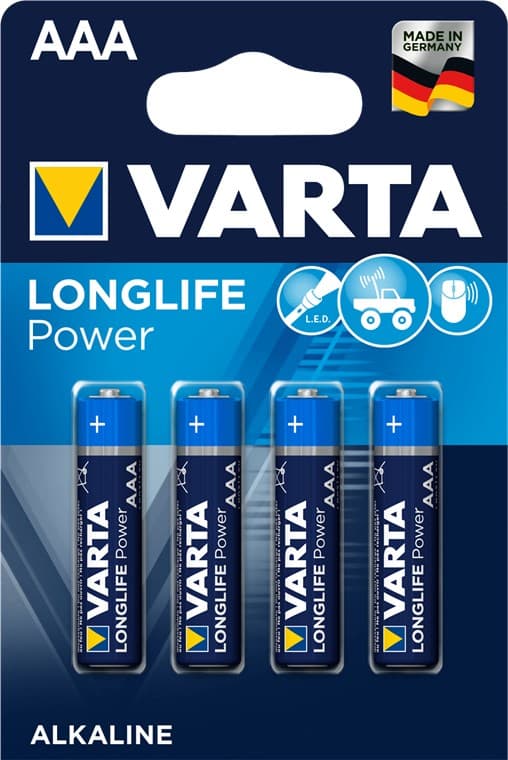 LR03/AAA (Micro) (4903) batteri, 4 st. i blister