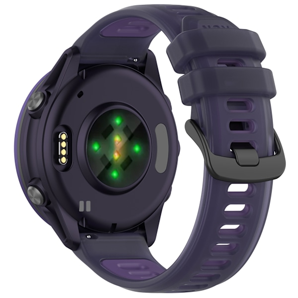 Jelly Strap til Garmin Forerunner 570 20MM Lilla