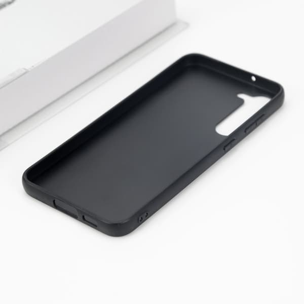 Retro Magnetisk Skyddsfodral för Samsung S23 PLUS - Svart TPU+PU, Stötsäker, Stativ, Kortfack
