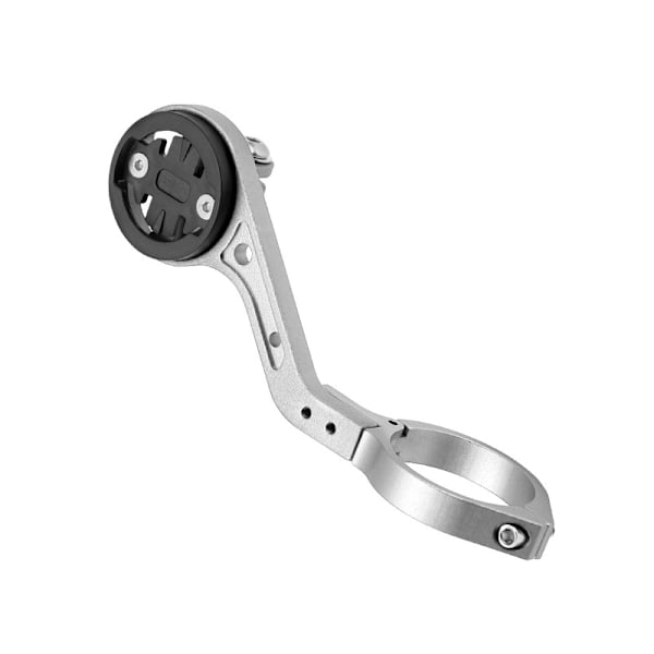 Förlängare för cykeldatorfäste i aluminiumlegering Silver