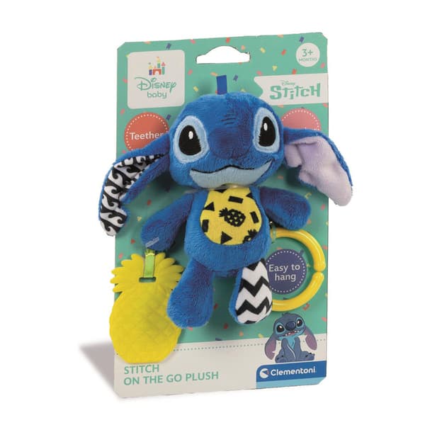 Disney Baby Stitch Soft Rattle