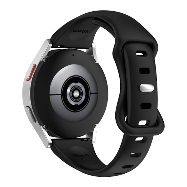 Klockarmband för Samsung Galaxy Watch Svart 21 mm