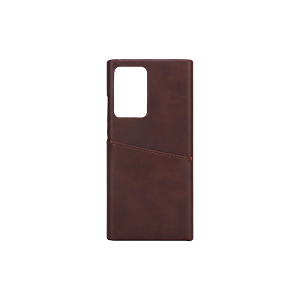 Mobilskal Samsung Note 20 5G Ultra Kortfack Brun