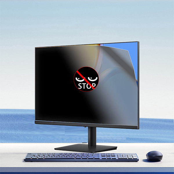 26" 16:9 Anti-Spy Skærmbeskytter