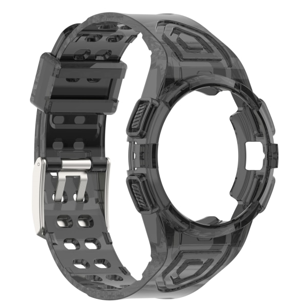 TPU klockarmband kompatibel med Samsung Galaxy Watch 4/5/6 40mm Svart