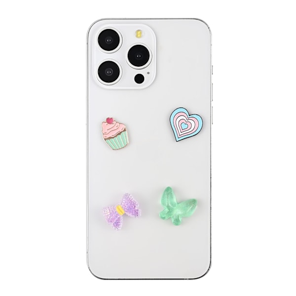 Koristeet Pimp Your Phone Metalli Ja Muovi 4 Kpl