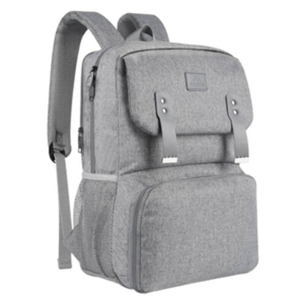 Laptop Ryggsäck / Lunchväska 15,6'' Matein 1161 USB Grå