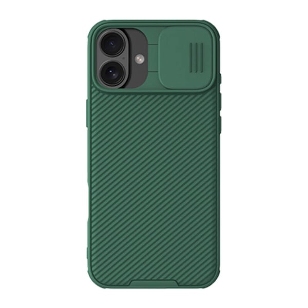 Nillkin CamShield Pro iPhone 16 Plus-fodral (grön)