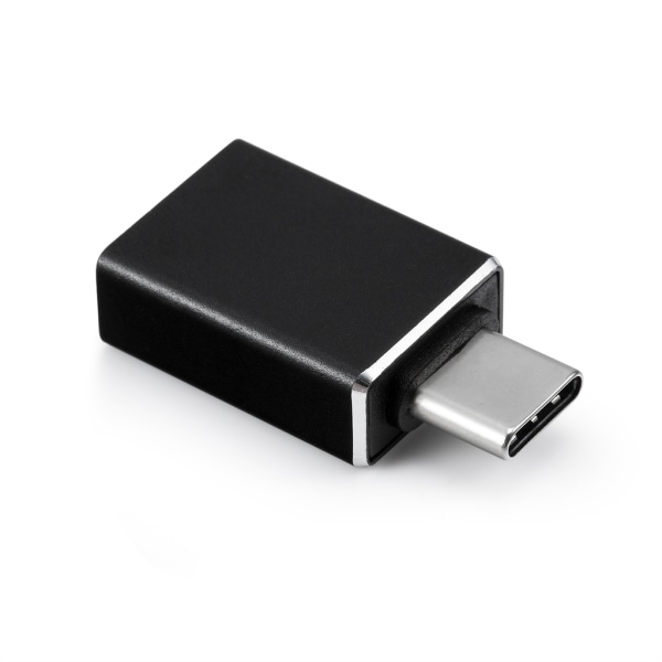 Adapter USB C til USB 3.0 Sort