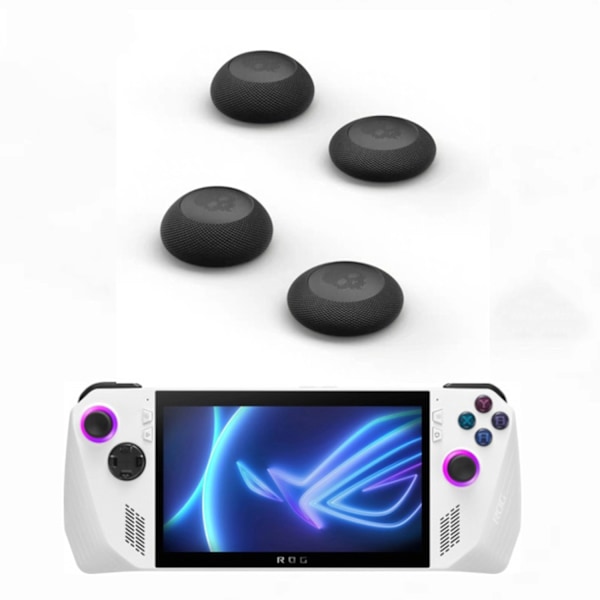 Joystick Grepp för ROG Ally & Steam Deck Svart