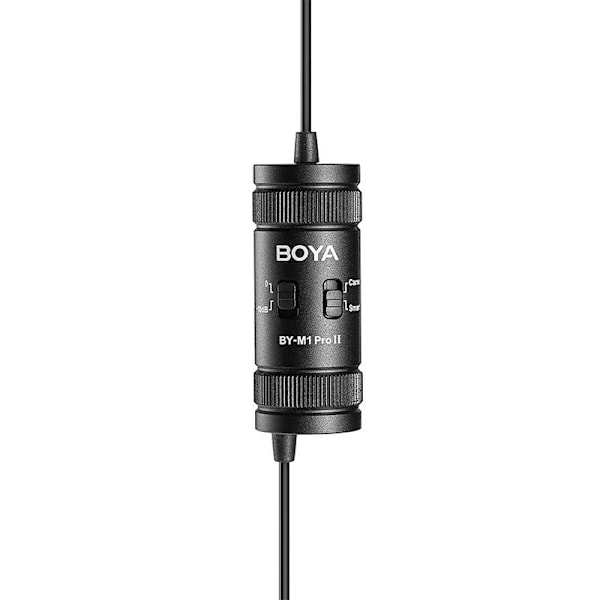 Boya BY-M1 PRO II Lavalier solmiomikrofoni