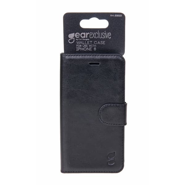 Lompakko Exclusive Musta - iPhone 6/6S