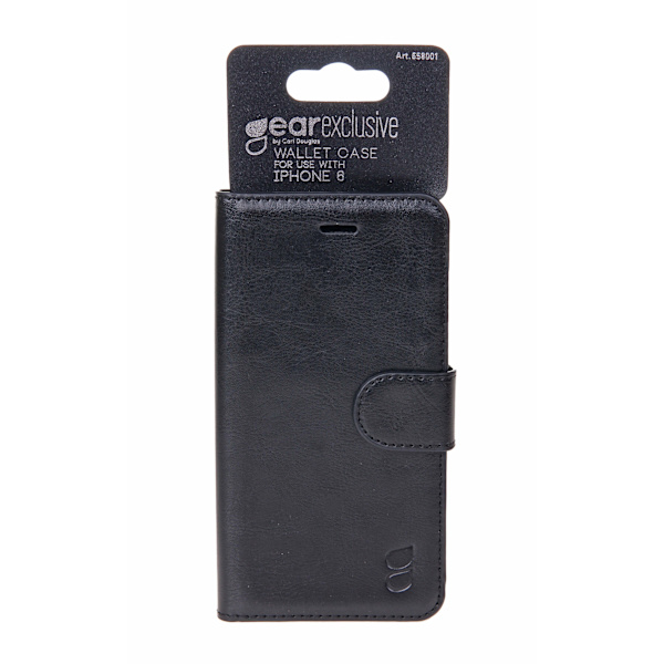Mobilfodral Exclusive Svart - iPhone 6/6S