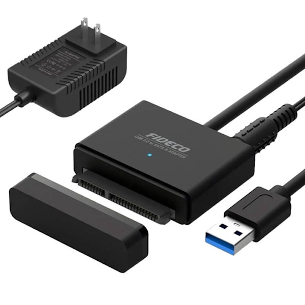 FIDECO PL2535A-P HDD/SSD-adapter (USB 3.0, SATA)