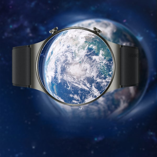 Skärmskydd i härdat glas för Smartwatch (2-pack) Huawei GT2 Pro Fashion Edition