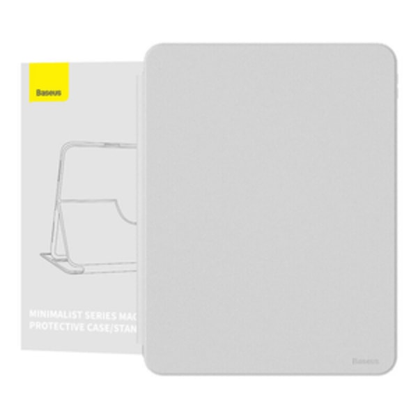 Baseus Minimalist Series IPad PRO 12.9 Magnetisk skyddsfodral (ljusgrå)