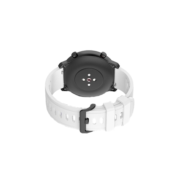 Silikon klockarmband Vit M