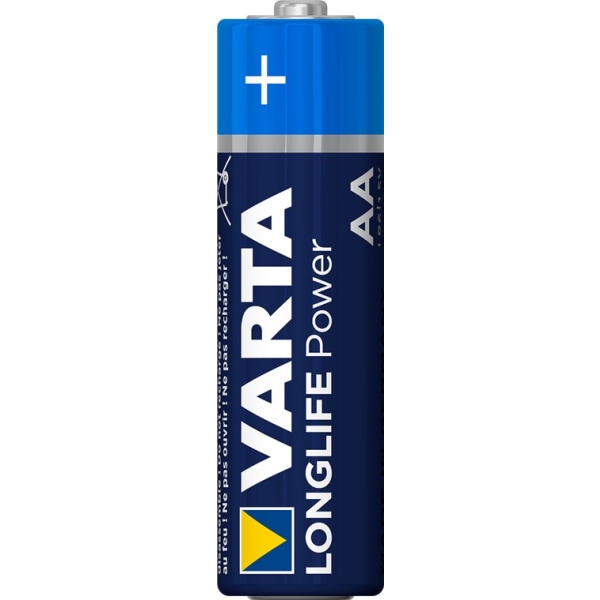 Varta LR6/AA (Mignon) (4906) batteri, 4 st. blister